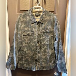 Zanerobe camo overshirt